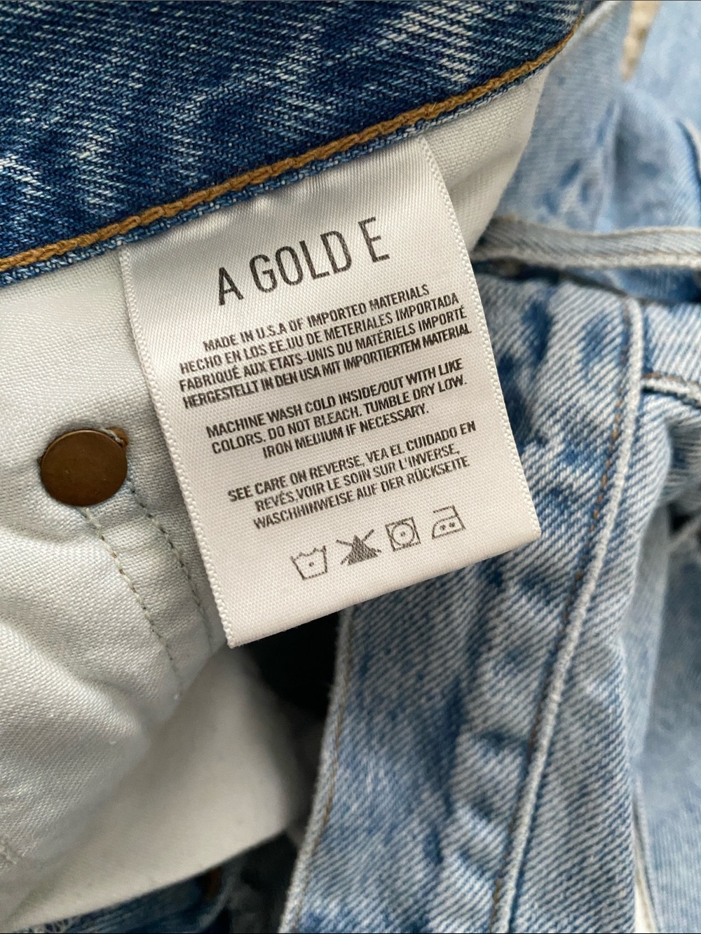 AGOLDE Riley High Rise Jeans. 27. - Picture 5 of 10